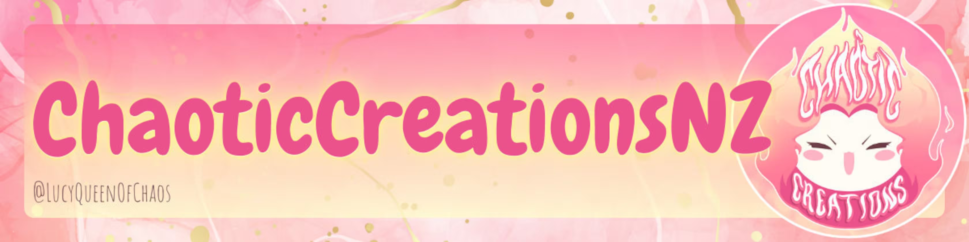 Chatoic Creations Logo Banner